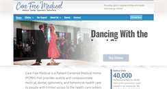 Desktop Screenshot of carefreemedical.com