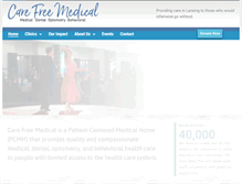 Tablet Screenshot of carefreemedical.com